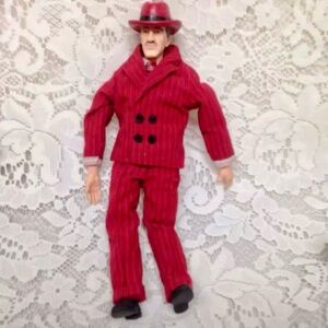 Disney, Applause, 10inch Big Boy Al Pacino Figure Doll in Red Suit